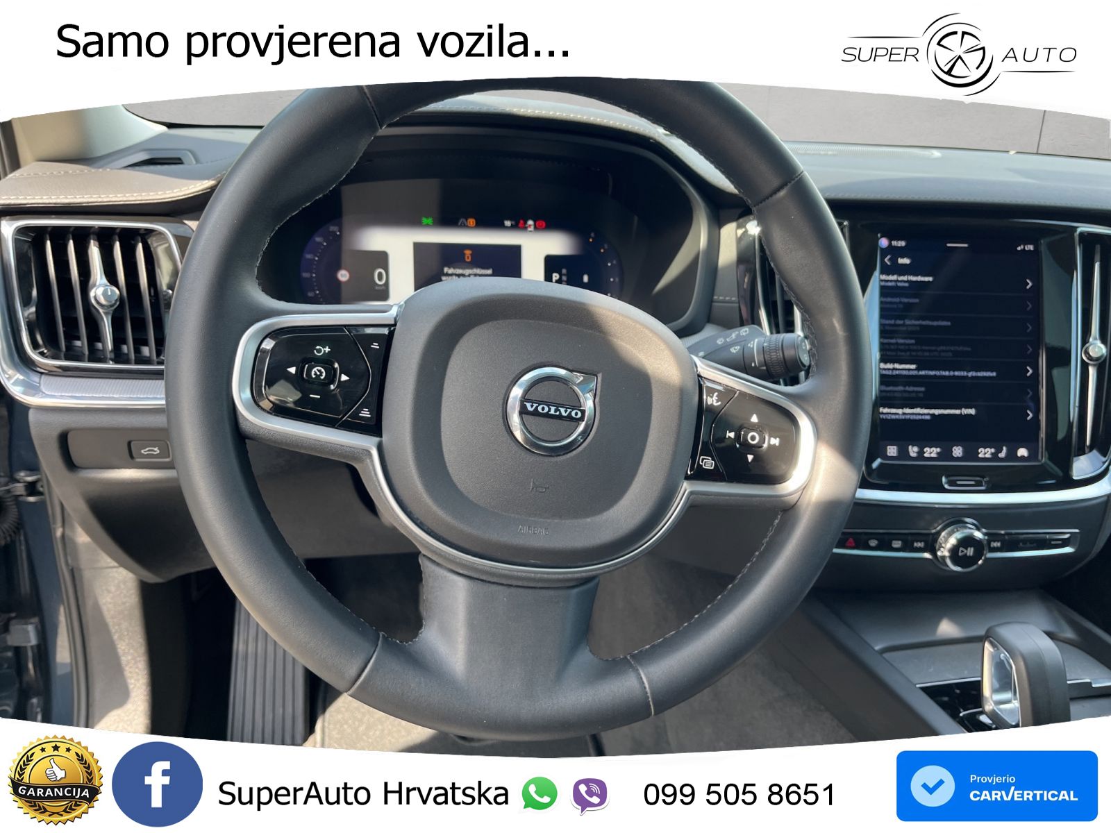 Volvo V60 2.0 B4 Diesel Geartronic LED+GR SJED+ACC