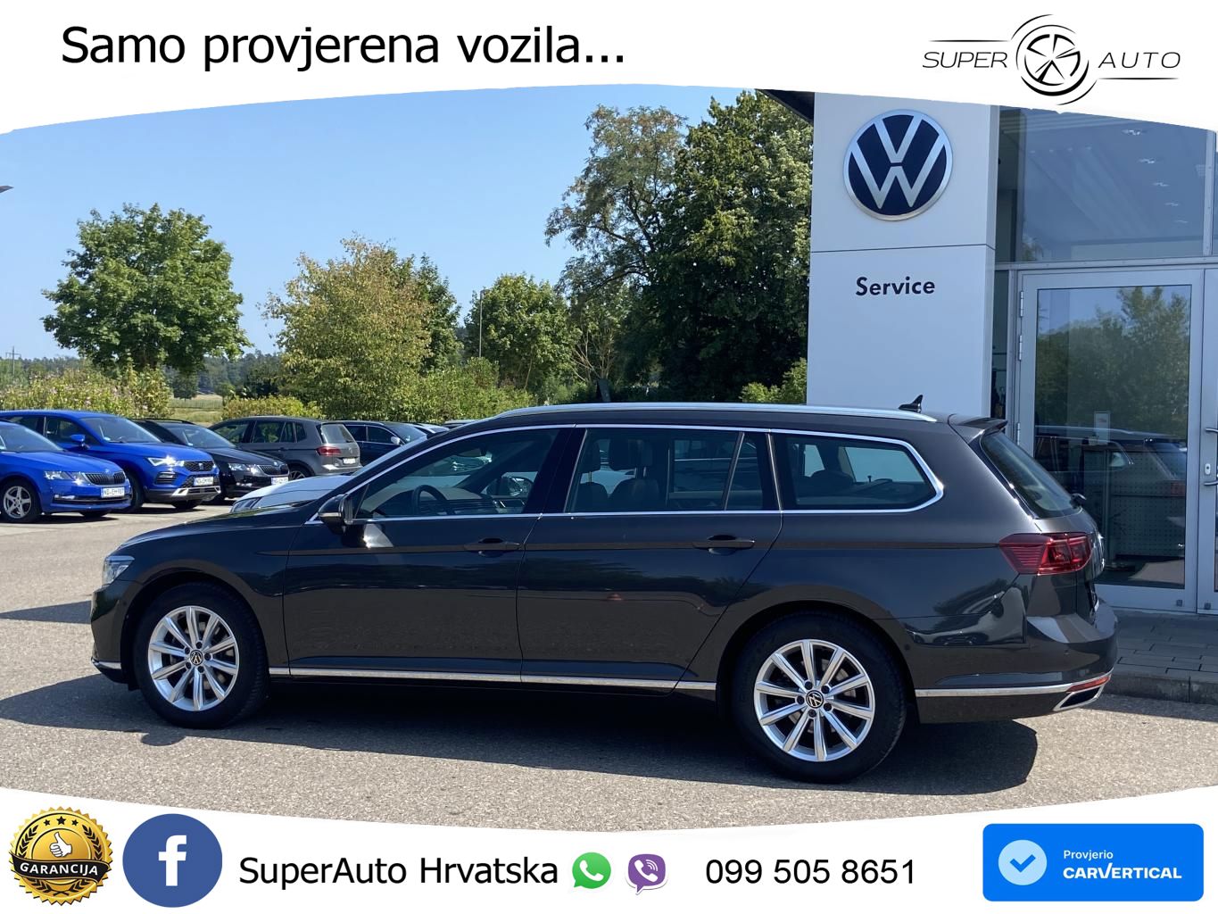 Volkswagen Passat Variant 2.0 TDI (150 KS) DSG Elegance LED+GR SJED+ACC