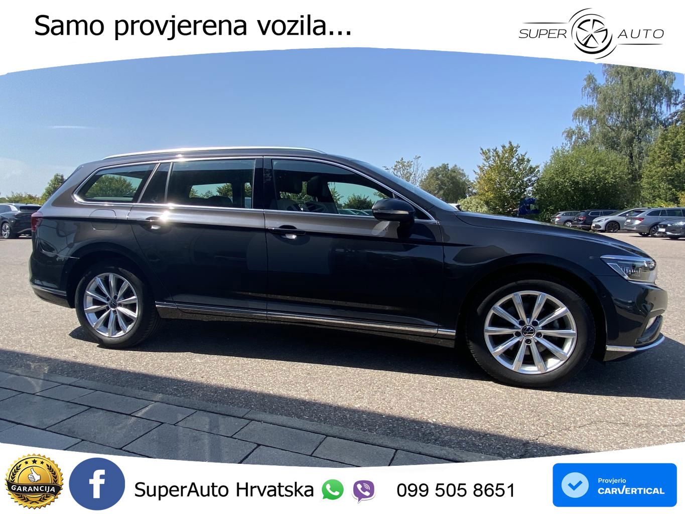 Volkswagen Passat Variant 2.0 TDI (150 KS) DSG Elegance LED+GR SJED+ACC