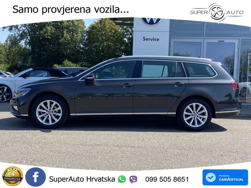 Volkswagen Passat Variant 2.0 TDI (150 KS) DSG Elegance LED+GR SJED+ACC