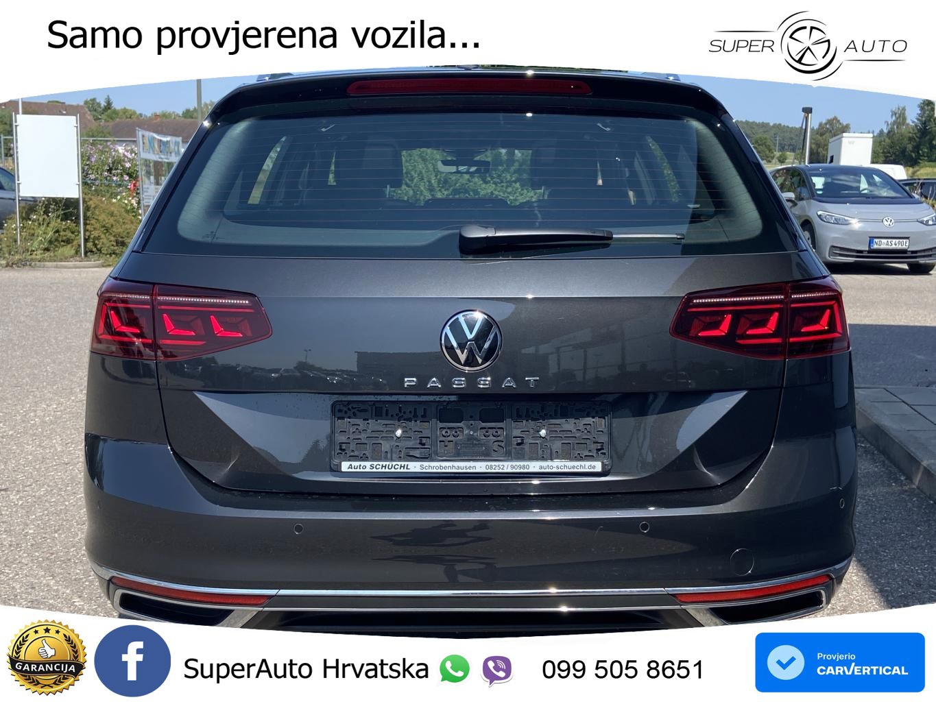 Volkswagen Passat Variant 2.0 TDI (150 KS) DSG Elegance LED+GR SJED+ACC
