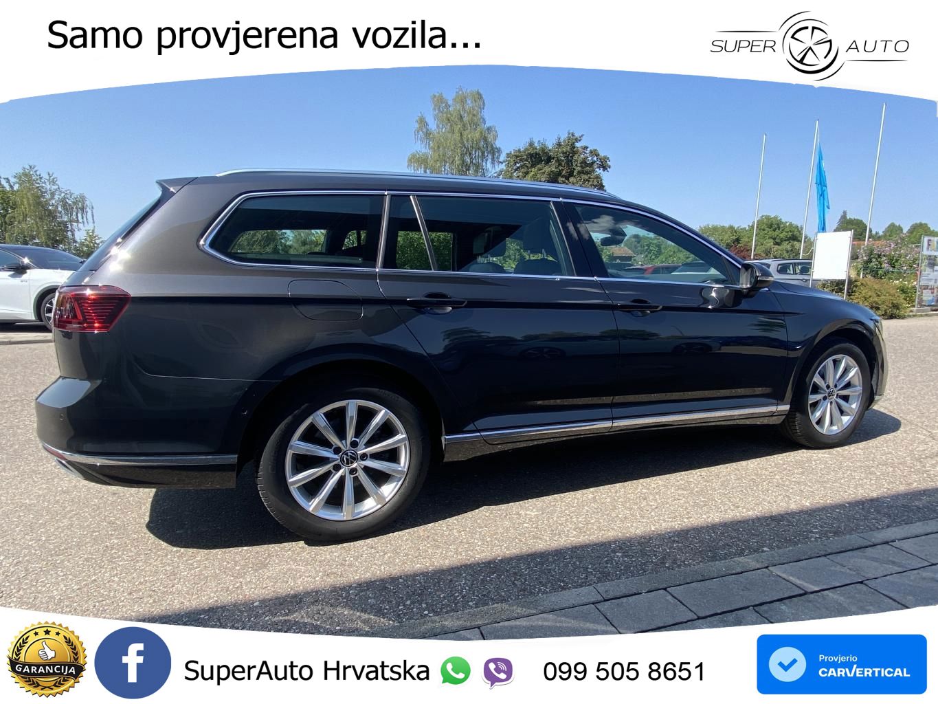 Volkswagen Passat Variant 2.0 TDI (150 KS) DSG Elegance LED+GR SJED+ACC