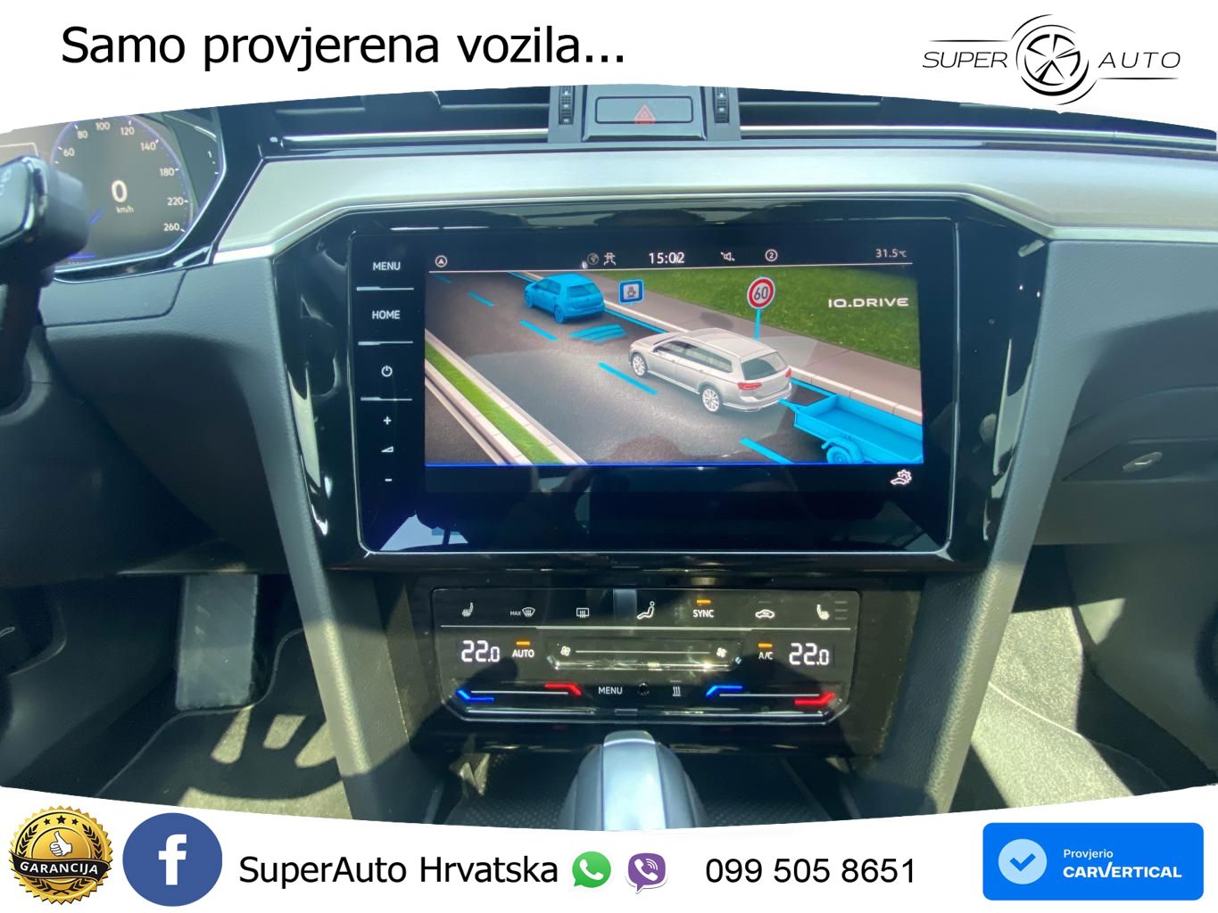 Volkswagen Passat Variant 2.0 TDI (150 KS) DSG Elegance LED+GR SJED+ACC
