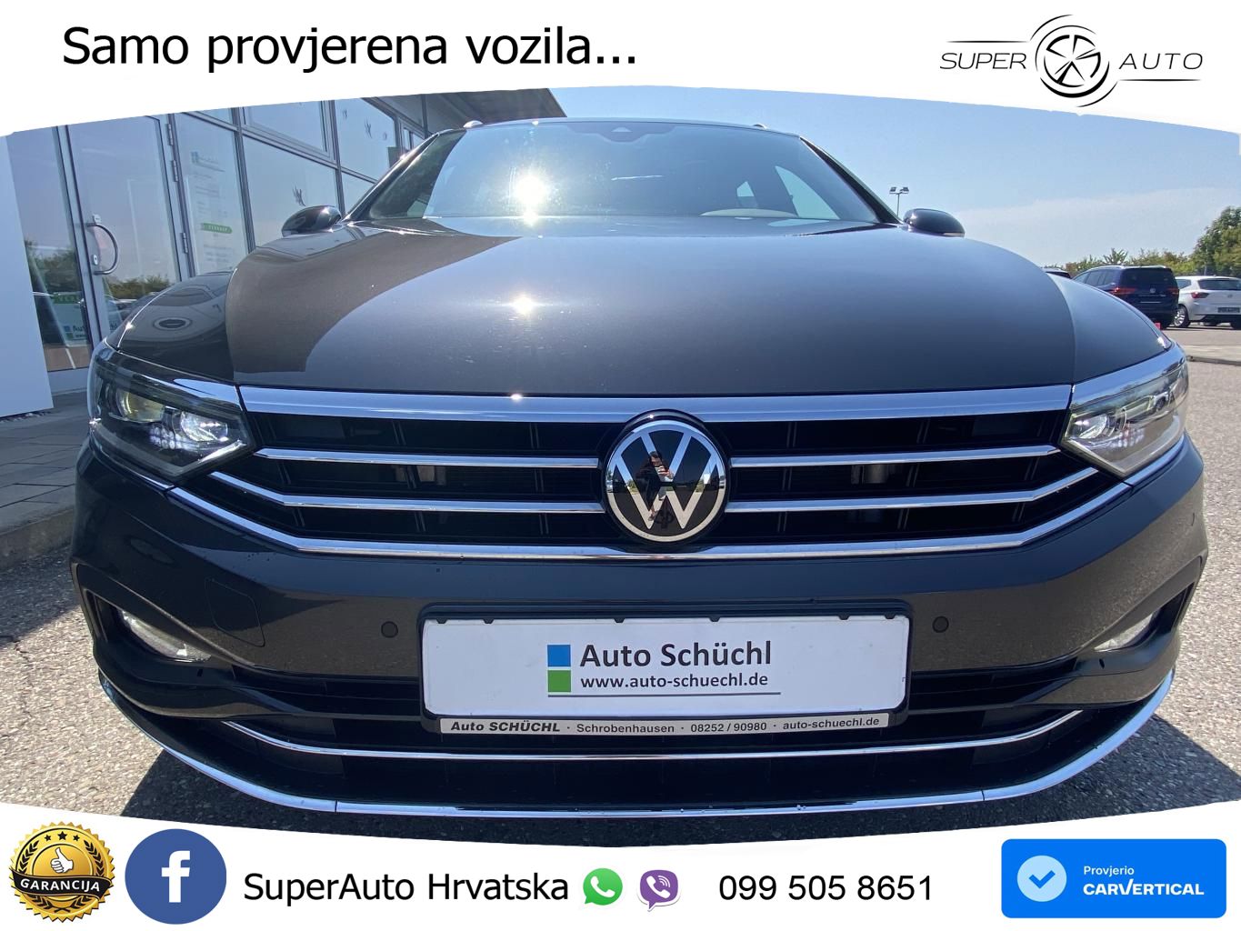 Volkswagen Passat Variant 2.0 TDI (150 KS) DSG Elegance LED+GR SJED+ACC