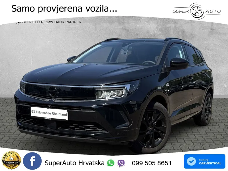 Opel Grandland 1.2i Turbo (130 KS) Automatic GS