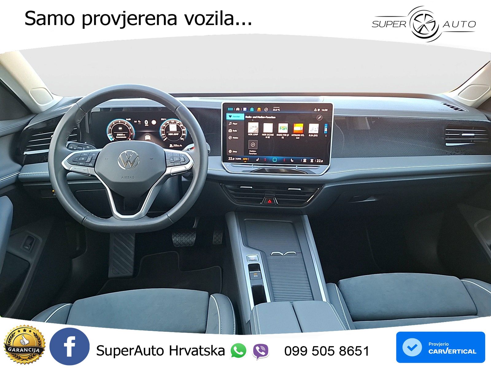 Volkswagen Passat Variant 1.5 eTSI (150 KS) DSG Business LED+GR SJED+ACC
