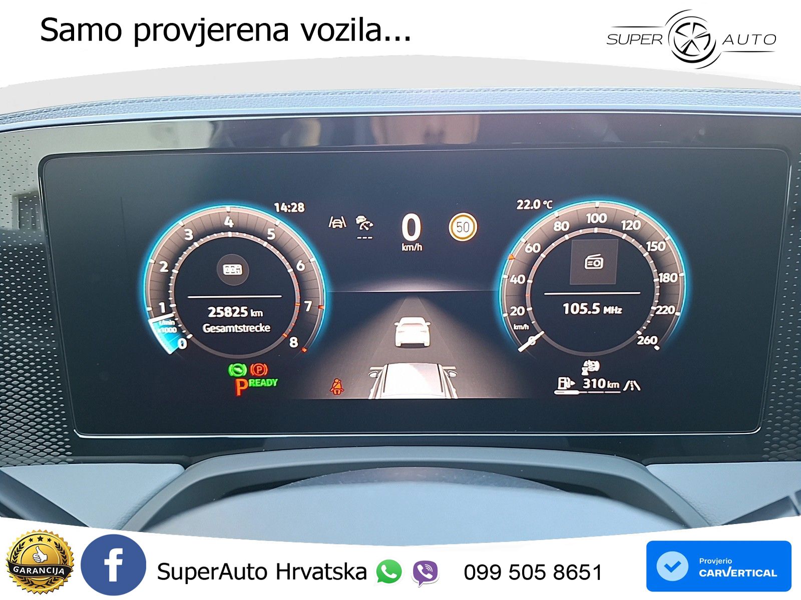 Volkswagen Passat Variant 1.5 eTSI (150 KS) DSG Business LED+GR SJED+ACC
