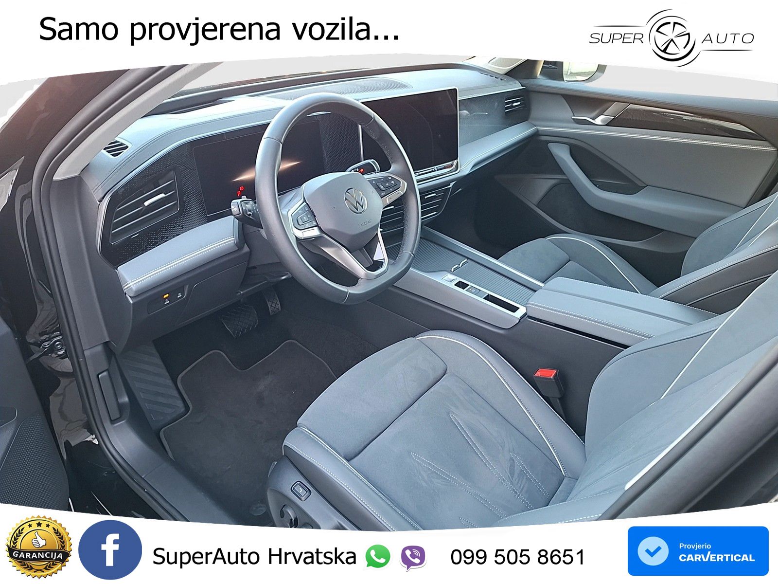 Volkswagen Passat Variant 1.5 eTSI (150 KS) DSG Business LED+GR SJED+ACC