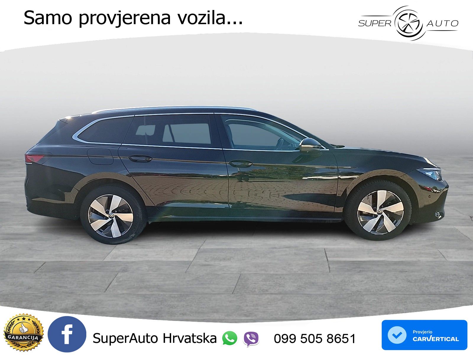 Volkswagen Passat Variant 1.5 eTSI (150 KS) DSG Business LED+GR SJED+ACC