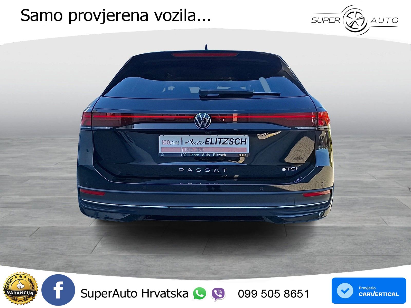 Volkswagen Passat Variant 1.5 eTSI (150 KS) DSG Business LED+GR SJED+ACC