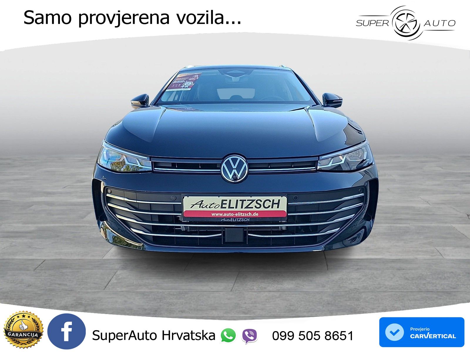 Volkswagen Passat Variant 1.5 eTSI (150 KS) DSG Business LED+GR SJED+ACC