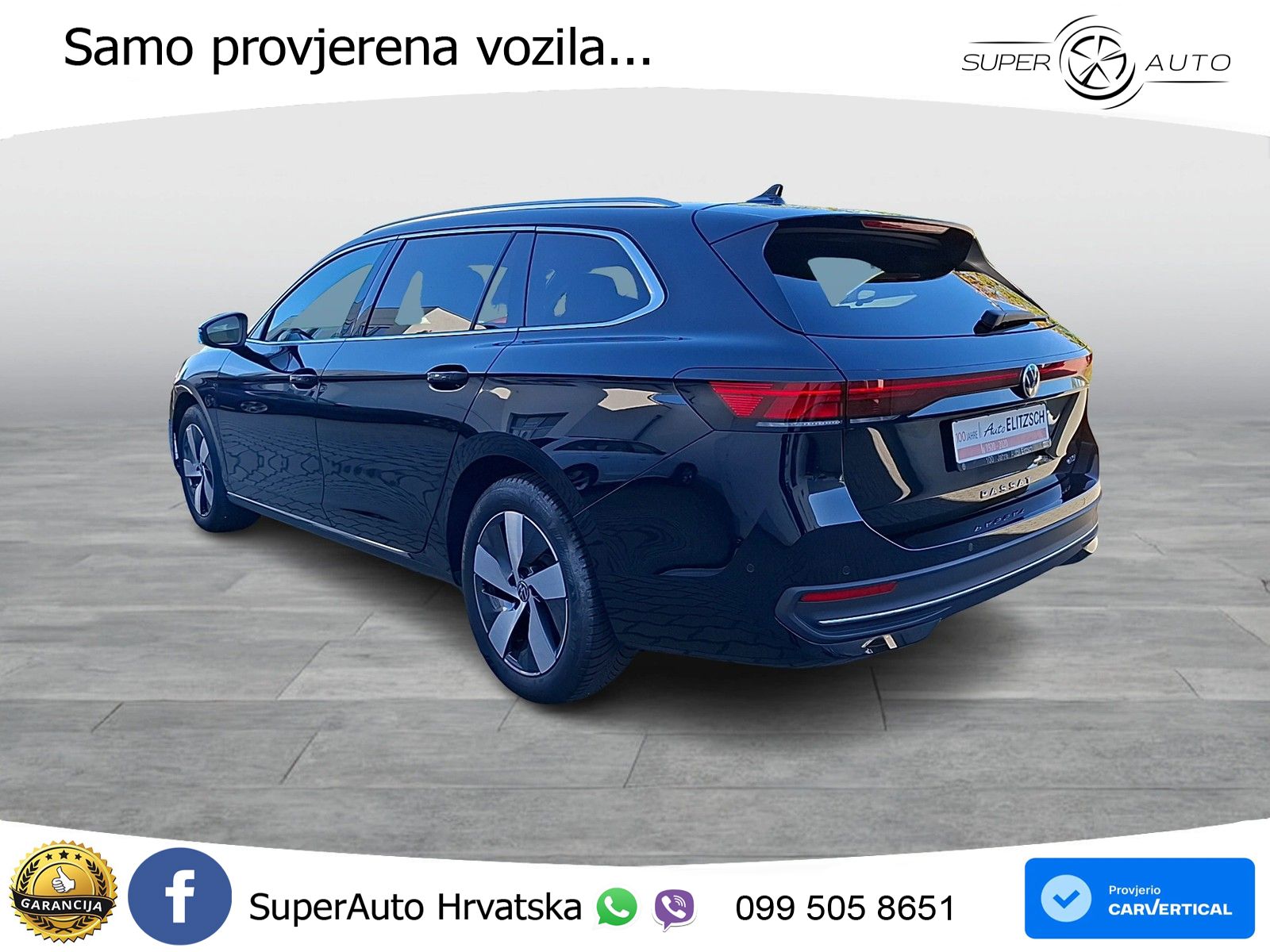 Volkswagen Passat Variant 1.5 eTSI (150 KS) DSG Business LED+GR SJED+ACC