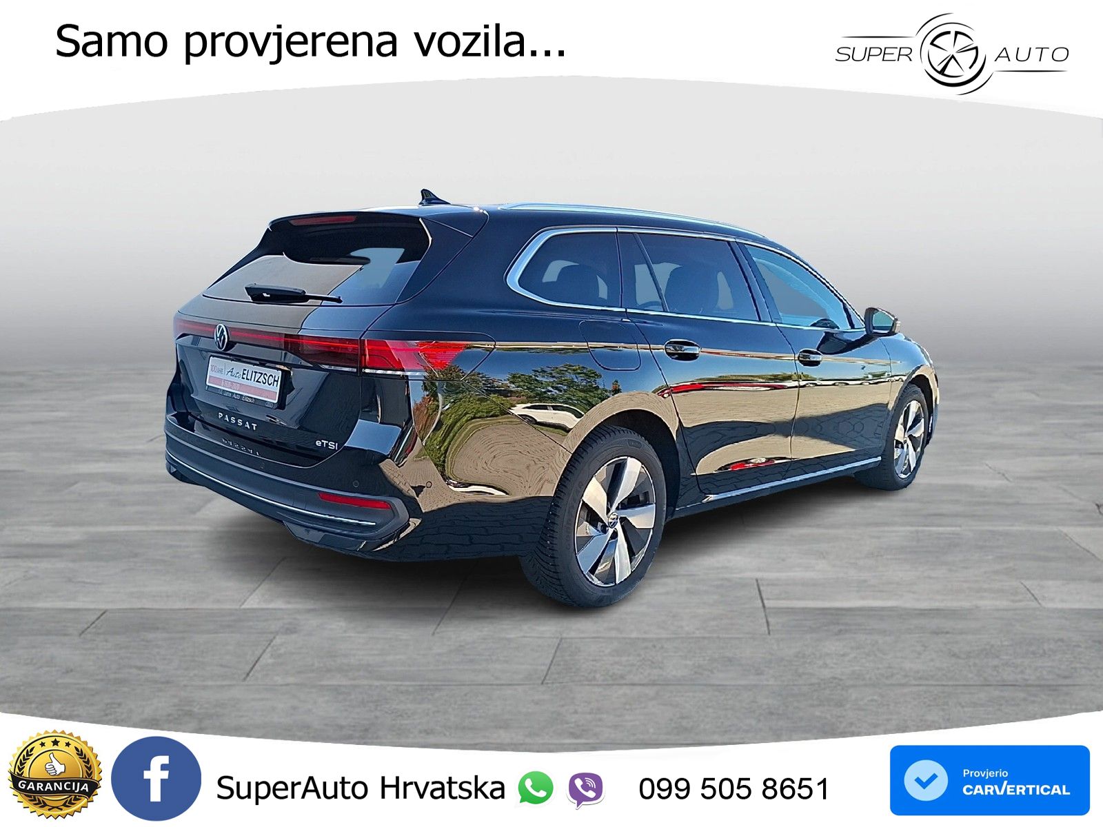 Volkswagen Passat Variant 1.5 eTSI (150 KS) DSG Business LED+GR SJED+ACC