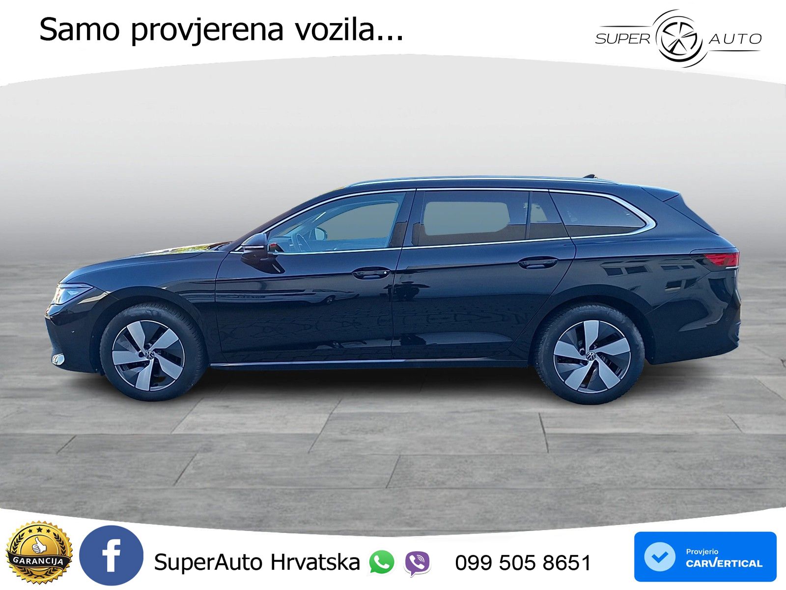 Volkswagen Passat Variant 1.5 eTSI (150 KS) DSG Business LED+GR SJED+ACC