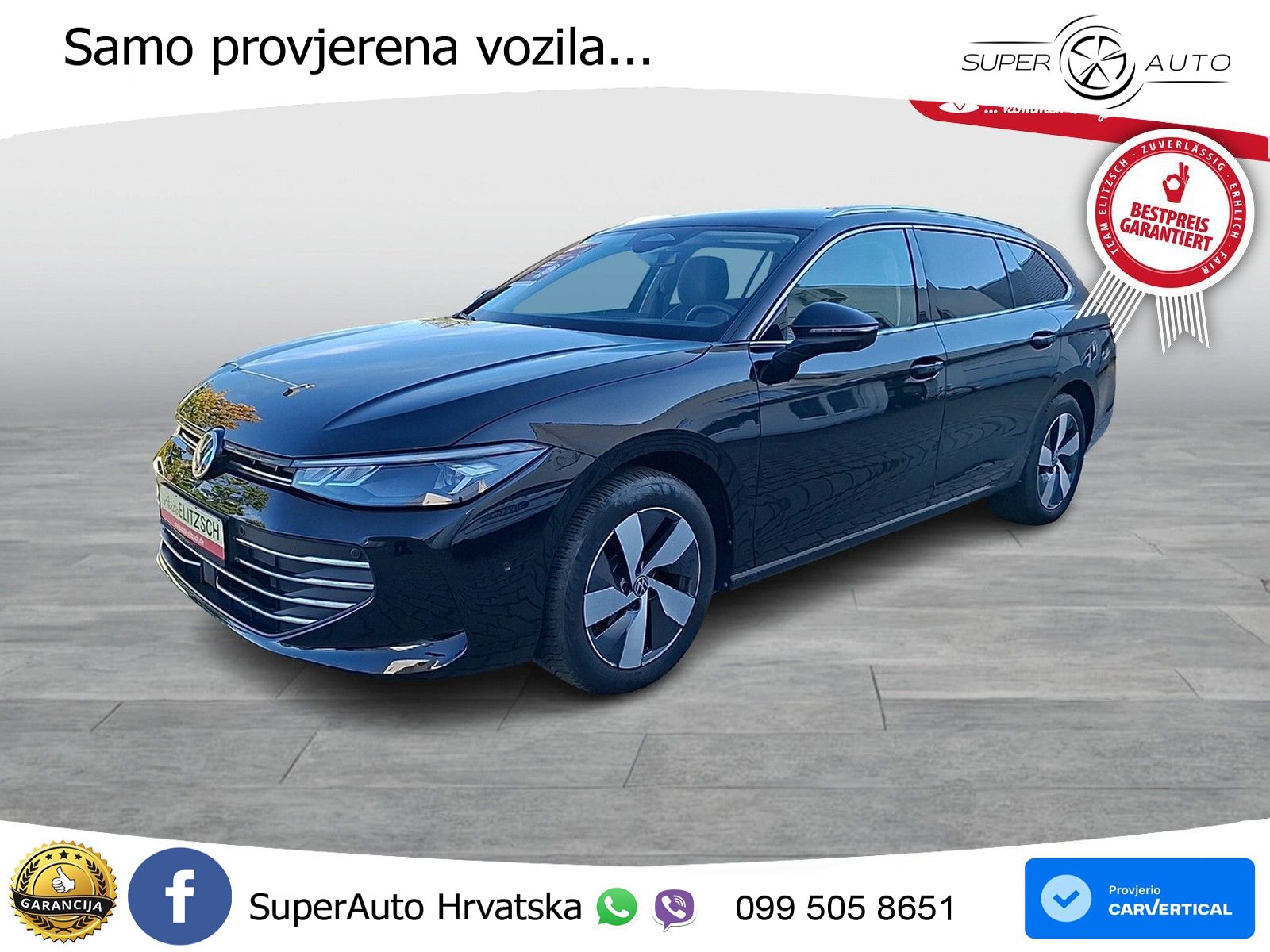 Volkswagen Passat Variant 1.5 eTSI (150 KS) DSG Business LED+GR SJED+ACC