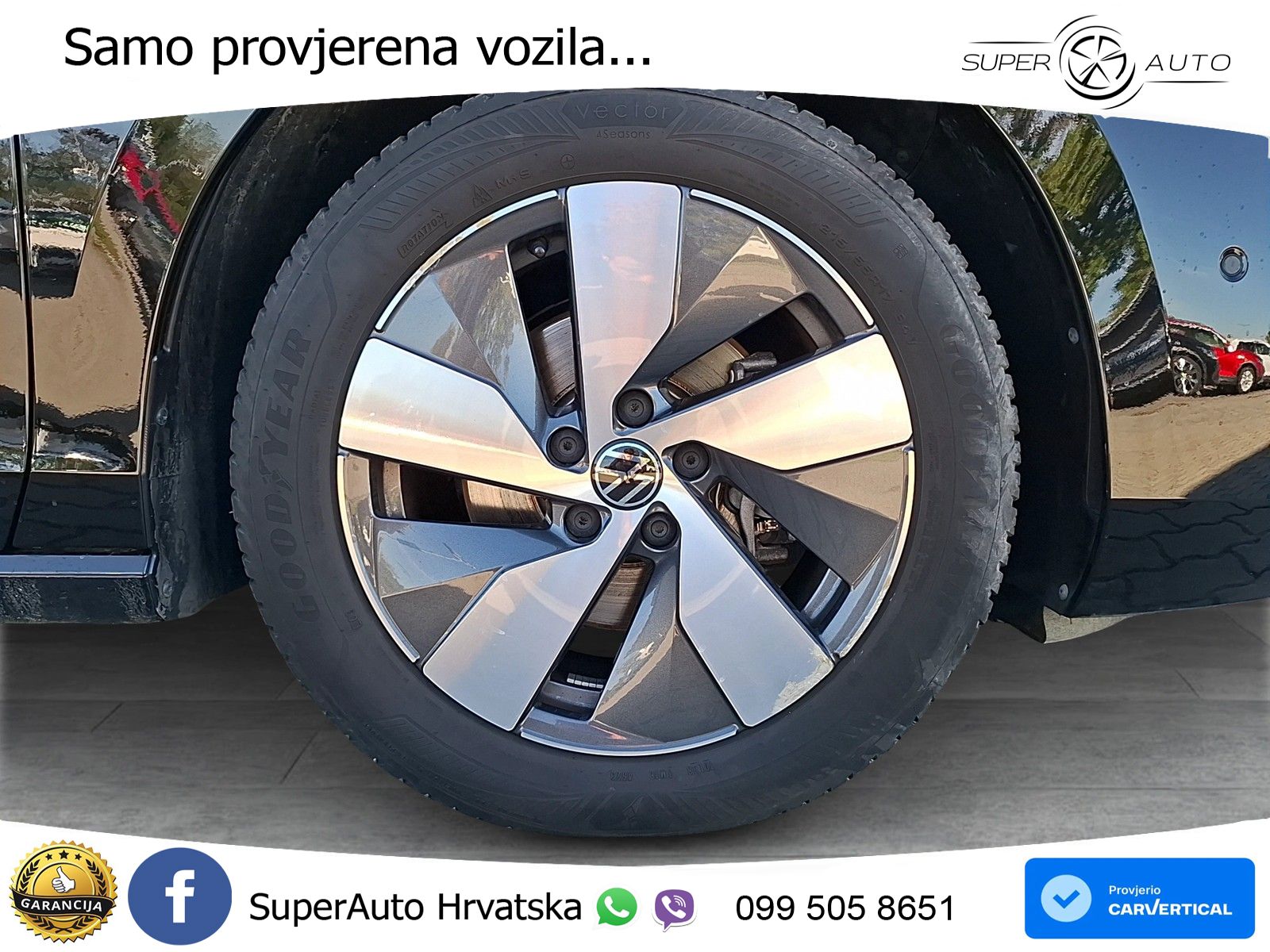Volkswagen Passat Variant 1.5 eTSI (150 KS) DSG Business LED+GR SJED+ACC