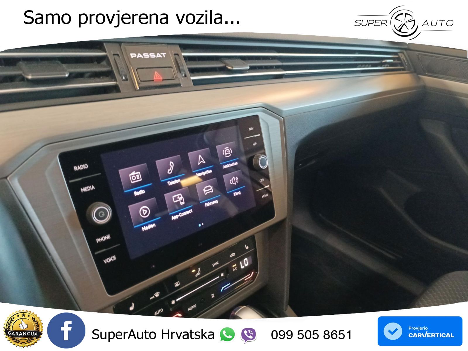 Volkswagen Passat Variant 2.0 TDI (150 KS) DSG LED+GR SJED+ACC