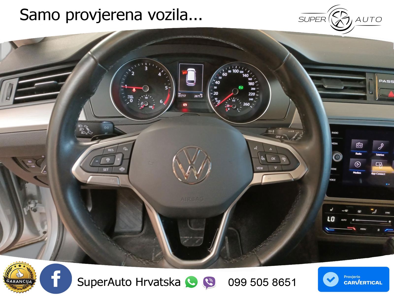 Volkswagen Passat Variant 2.0 TDI (150 KS) DSG LED+GR SJED+ACC