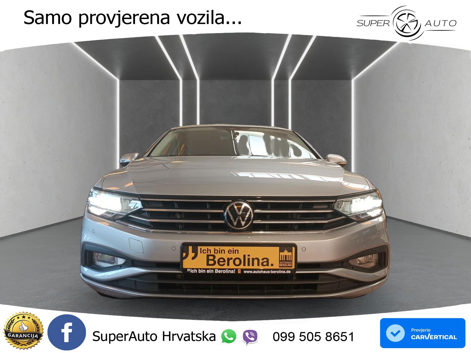 Volkswagen Passat Variant 2.0 TDI (150 KS) DSG LED+GR SJED+ACC