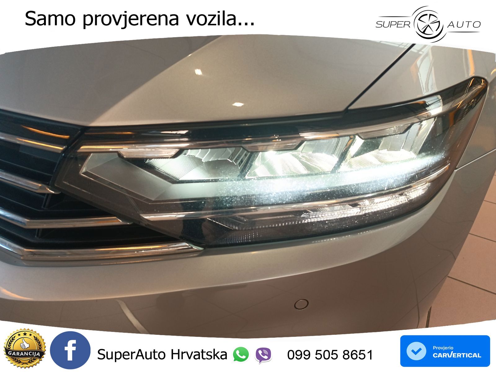Volkswagen Passat Variant 2.0 TDI (150 KS) DSG LED+GR SJED+ACC