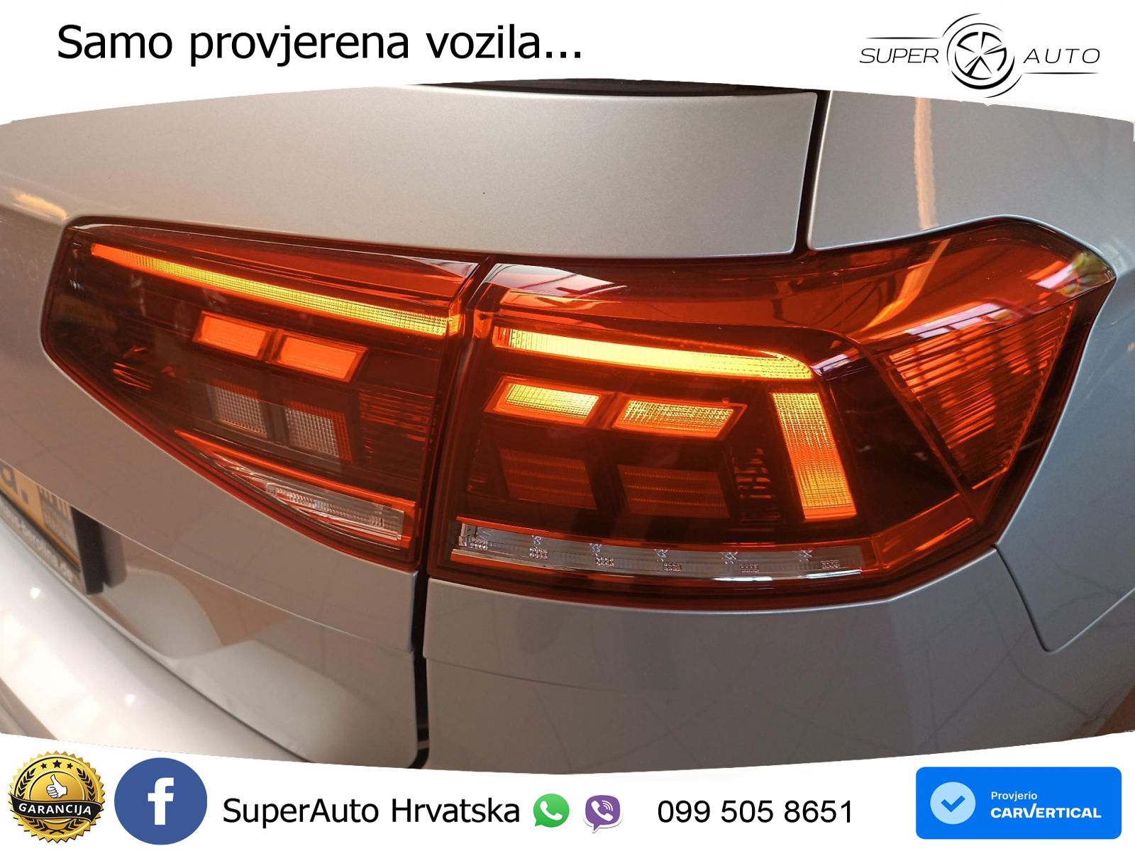 Volkswagen Passat Variant 2.0 TDI (150 KS) DSG LED+GR SJED+ACC