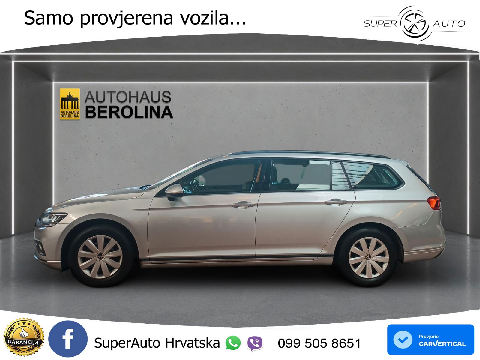 Volkswagen Passat Variant 2.0 TDI (150 KS) DSG LED+GR SJED+ACC