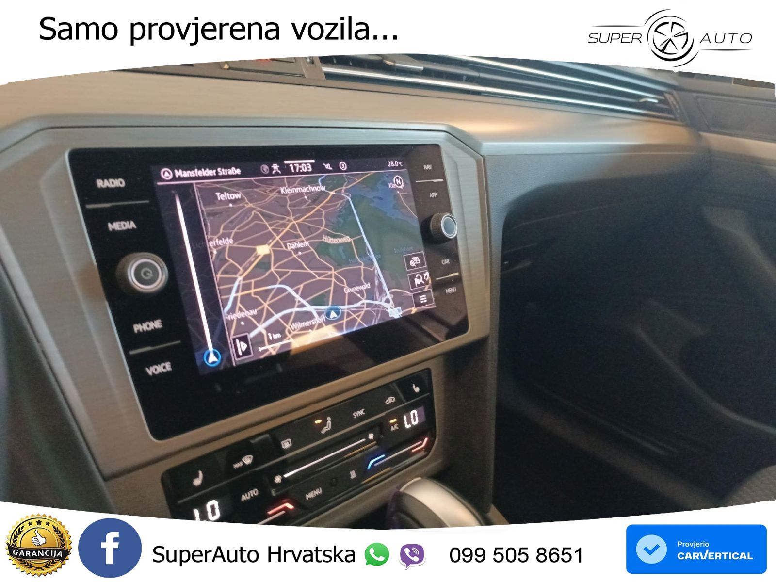 Volkswagen Passat Variant 2.0 TDI (150 KS) DSG LED+GR SJED+ACC