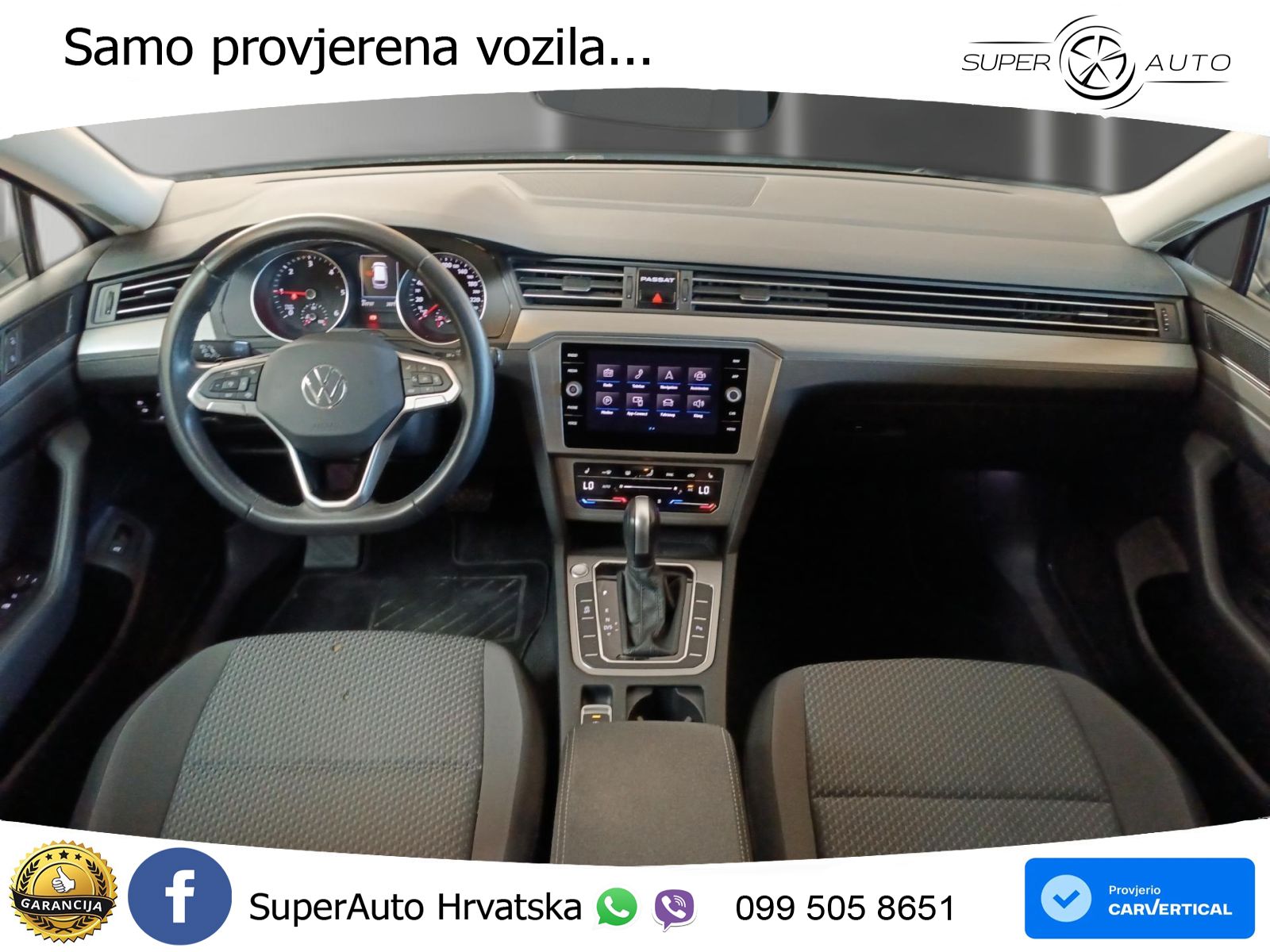 Volkswagen Passat Variant 2.0 TDI (150 KS) DSG LED+GR SJED+ACC