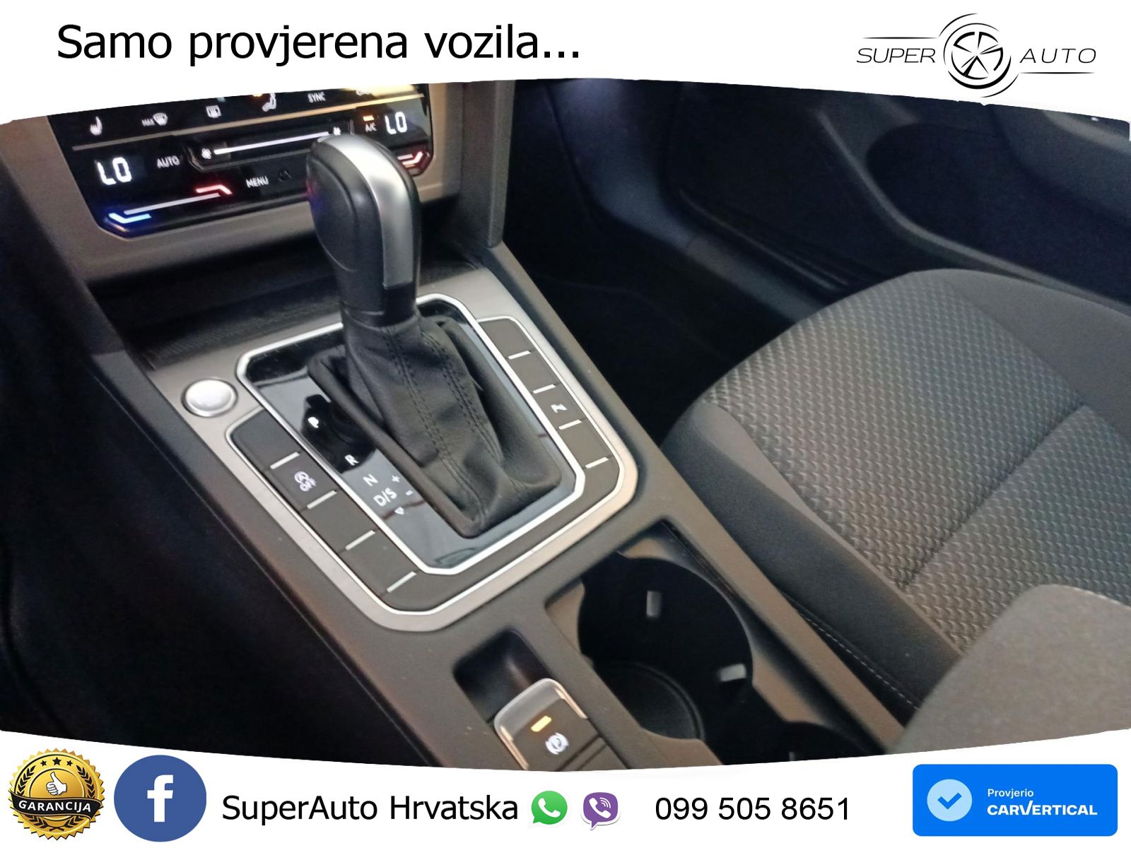 Volkswagen Passat Variant 2.0 TDI (150 KS) DSG LED+GR SJED+ACC