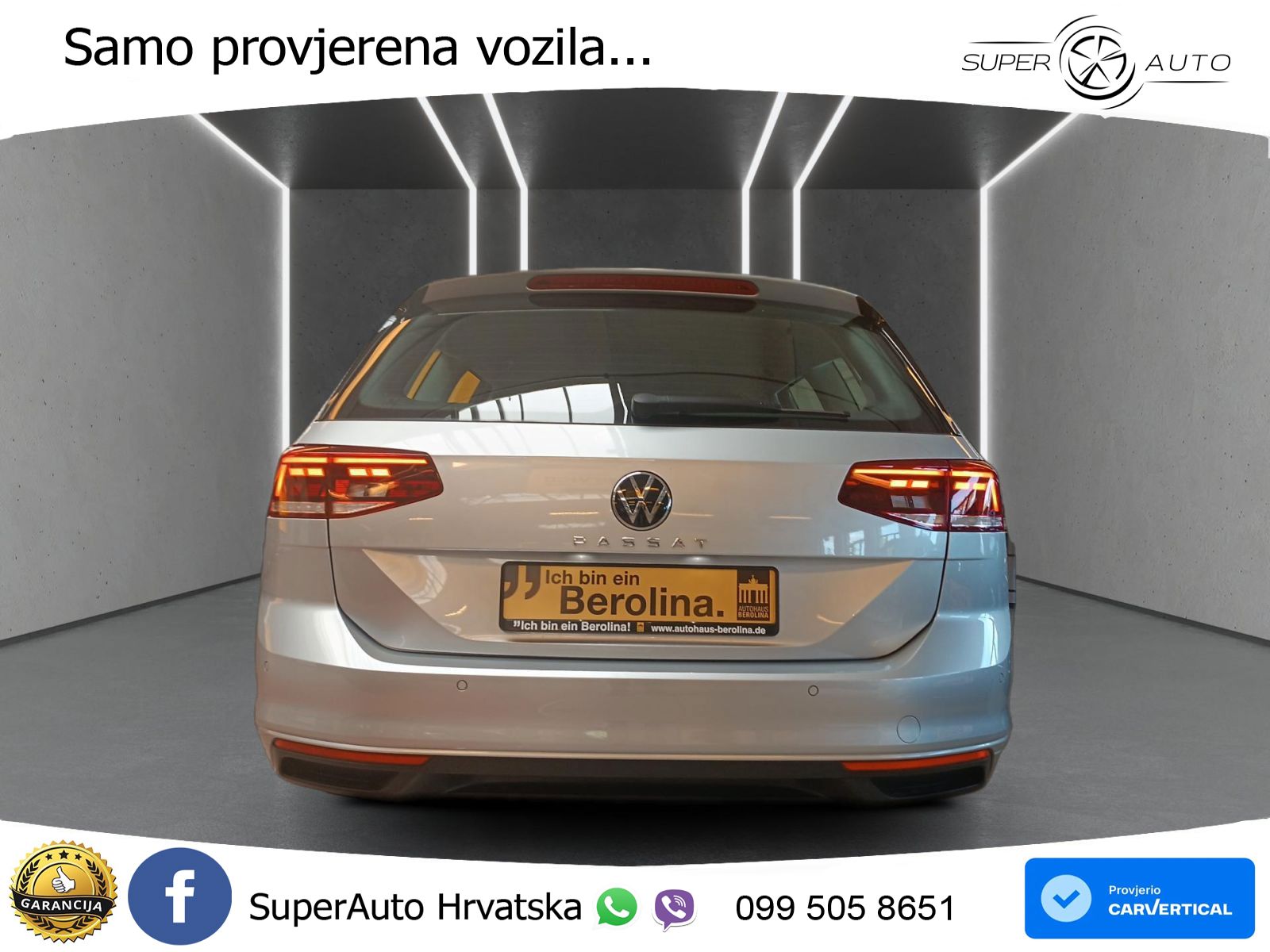 Volkswagen Passat Variant 2.0 TDI (150 KS) DSG LED+GR SJED+ACC