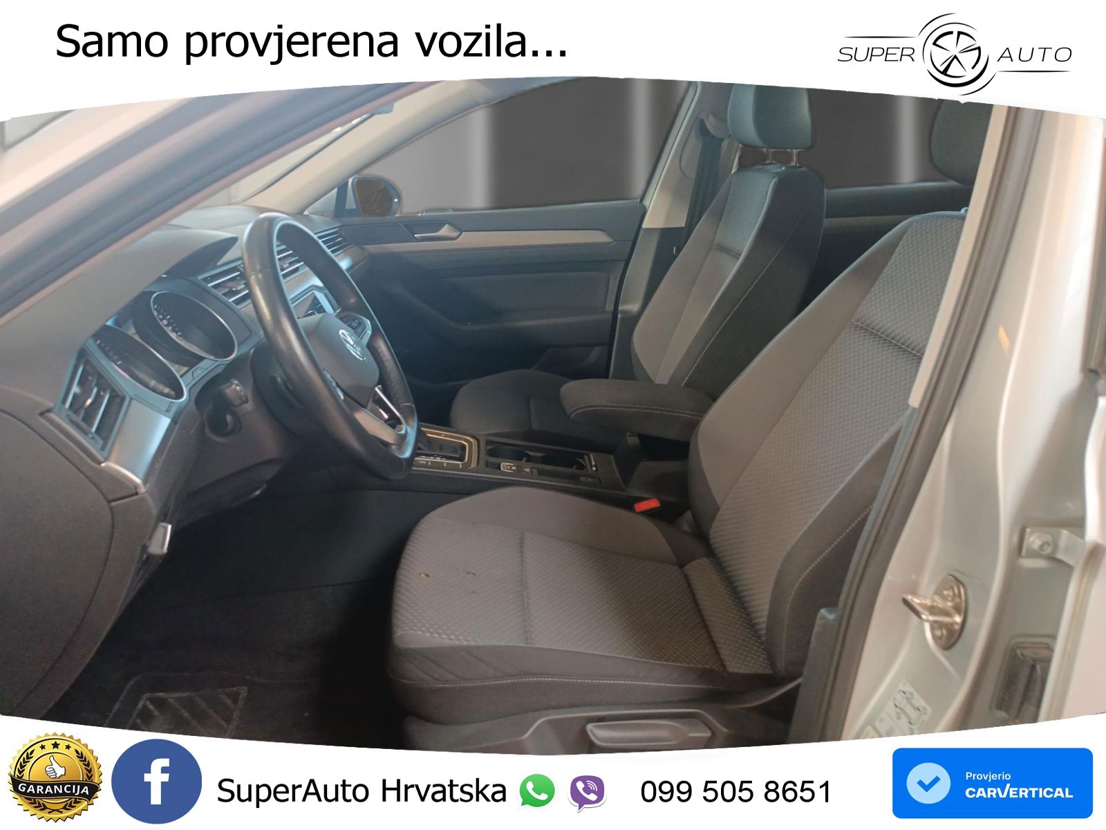 Volkswagen Passat Variant 2.0 TDI (150 KS) DSG LED+GR SJED+ACC