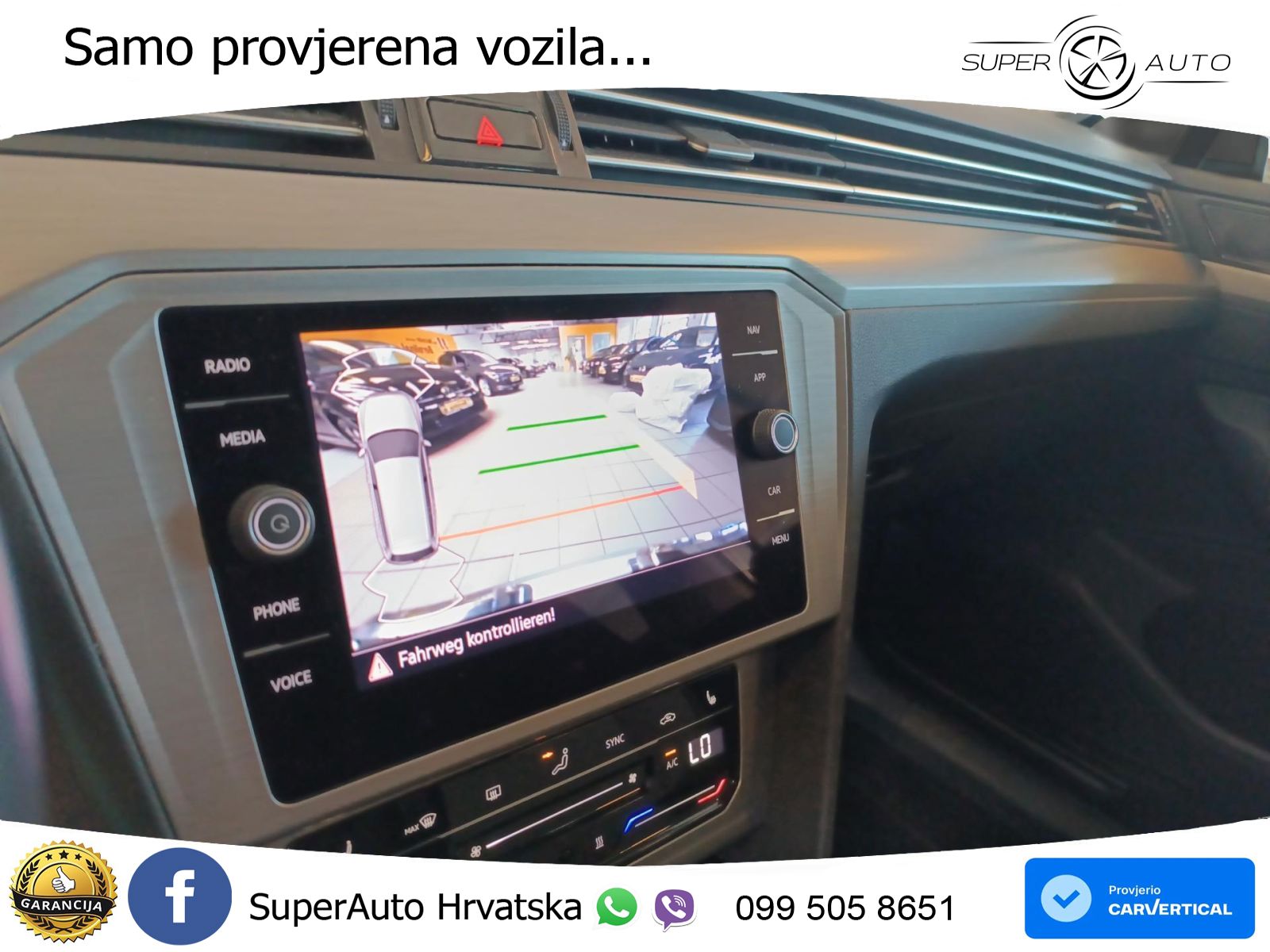 Volkswagen Passat Variant 2.0 TDI (150 KS) DSG LED+GR SJED+ACC
