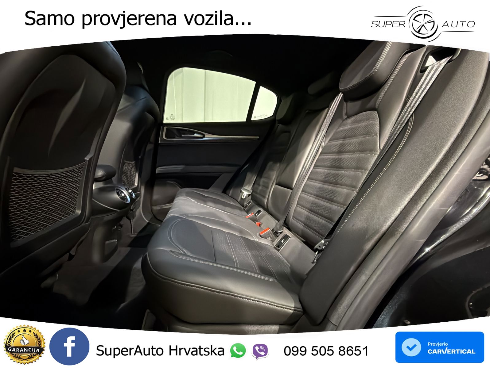 Alfa Romeo Stelvio 2.2 MultiJet II (210 KS) Q4 Automatic MATRIX+GR SJED+KAM