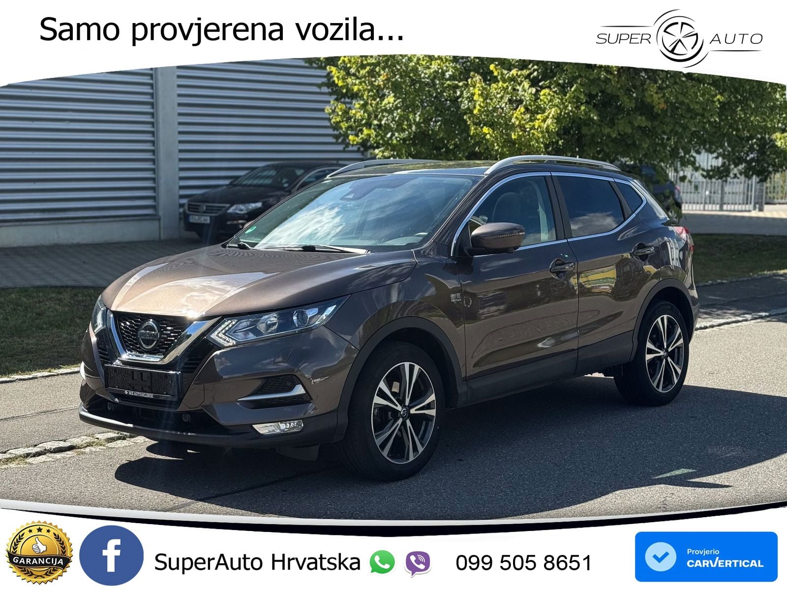 Nissan Qashqai 1.3i (140 KS) N-Connecta