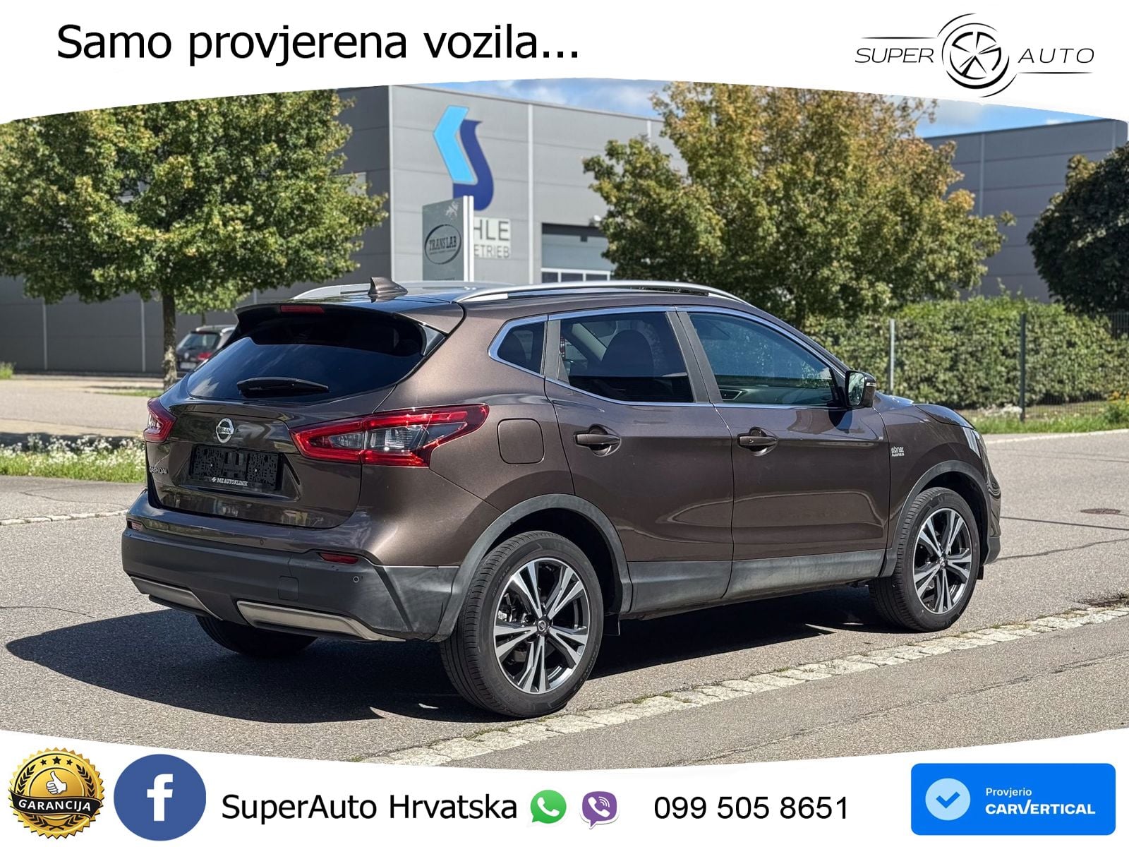 Nissan Qashqai 1.3i (140 KS) N-Connecta
