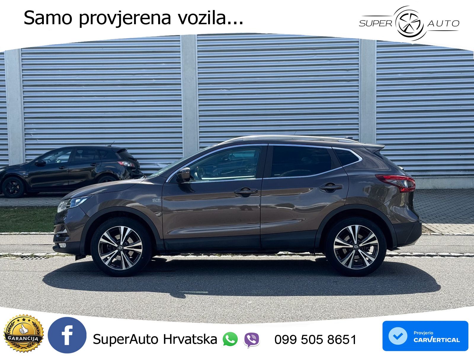 Nissan Qashqai 1.3i (140 KS) N-Connecta