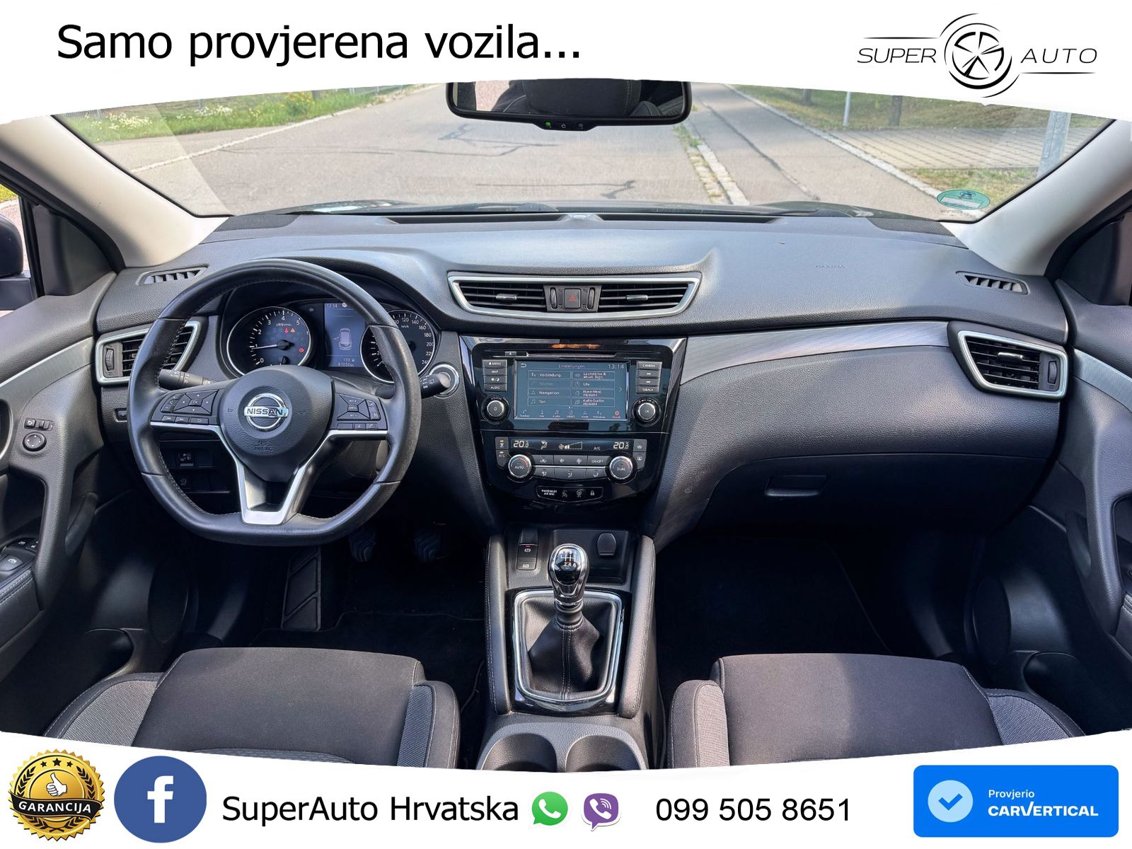 Nissan Qashqai 1.3i (140 KS) N-Connecta
