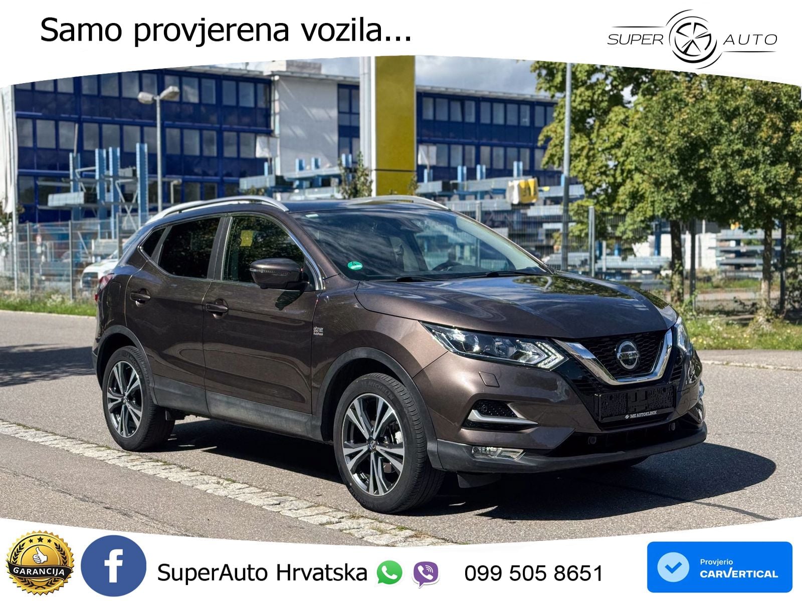 Nissan Qashqai 1.3i (140 KS) N-Connecta