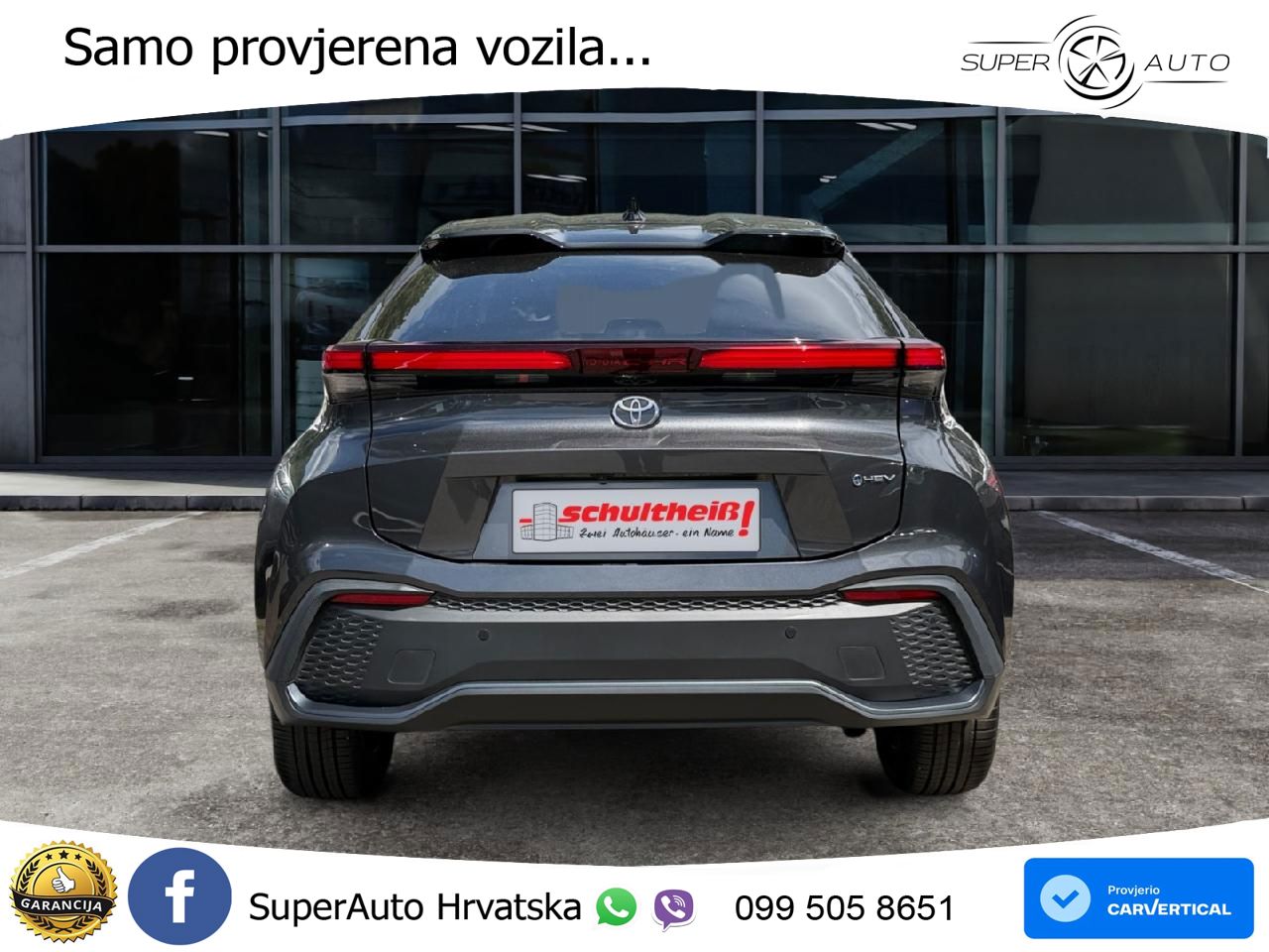 Toyota C-HR 1.8 (140 KS) Hybrid e-CVT Teamplayer LED+GR SJED+ACC