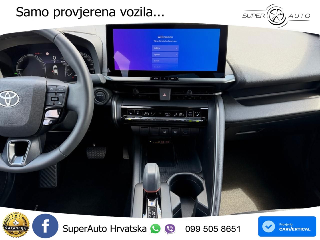 Toyota C-HR 1.8 (140 KS) Hybrid e-CVT Teamplayer LED+GR SJED+ACC
