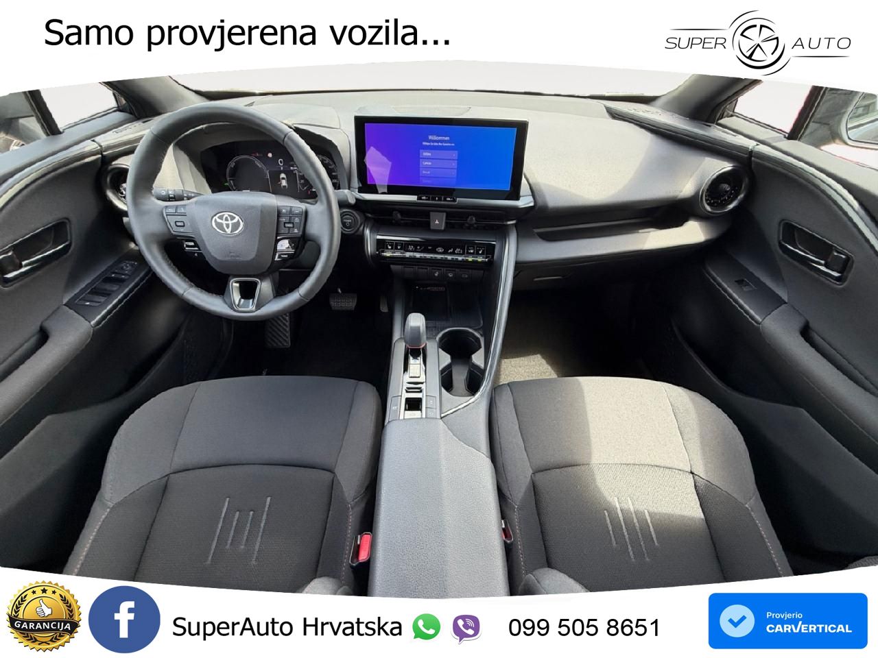 Toyota C-HR 1.8 (140 KS) Hybrid e-CVT Teamplayer LED+GR SJED+ACC