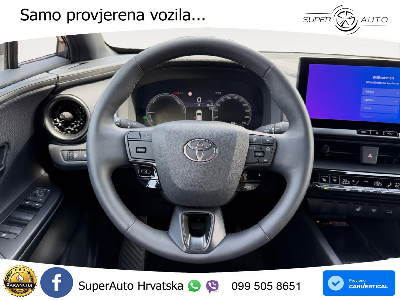 Toyota C-HR 1.8 (140 KS) Hybrid e-CVT Teamplayer LED+GR SJED+ACC