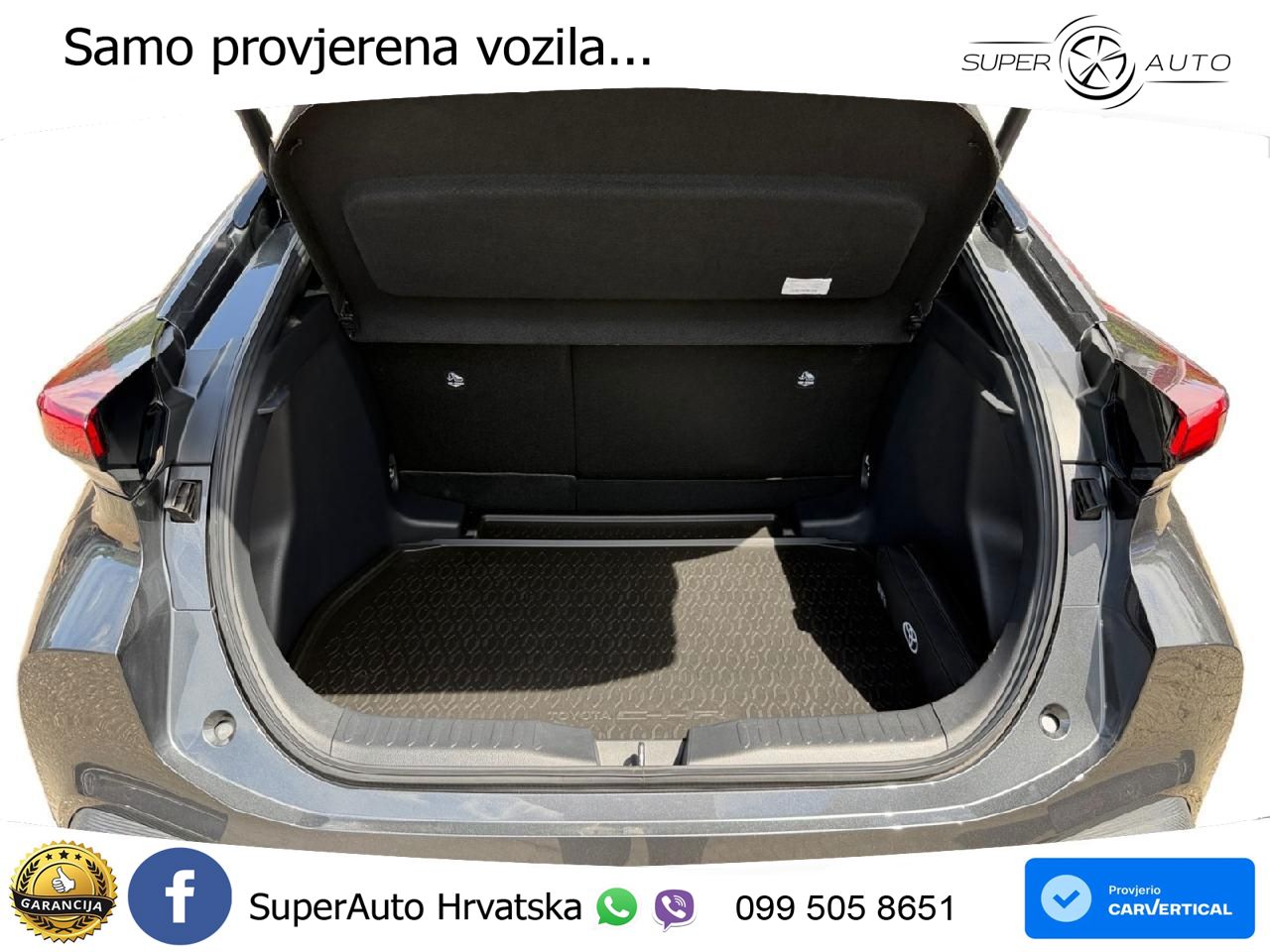 Toyota C-HR 1.8 (140 KS) Hybrid e-CVT Teamplayer LED+GR SJED+ACC