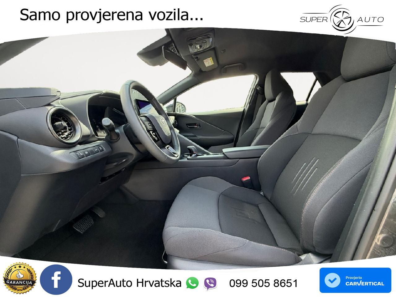 Toyota C-HR 1.8 (140 KS) Hybrid e-CVT Teamplayer LED+GR SJED+ACC