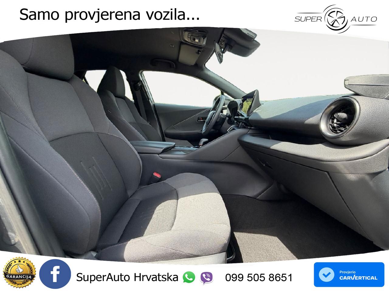 Toyota C-HR 1.8 (140 KS) Hybrid e-CVT Teamplayer LED+GR SJED+ACC