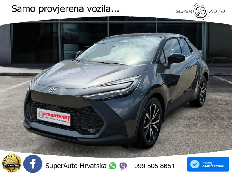 Toyota C-HR 1.8 (140 KS) Hybrid e-CVT Teamplayer LED+GR SJED+ACC