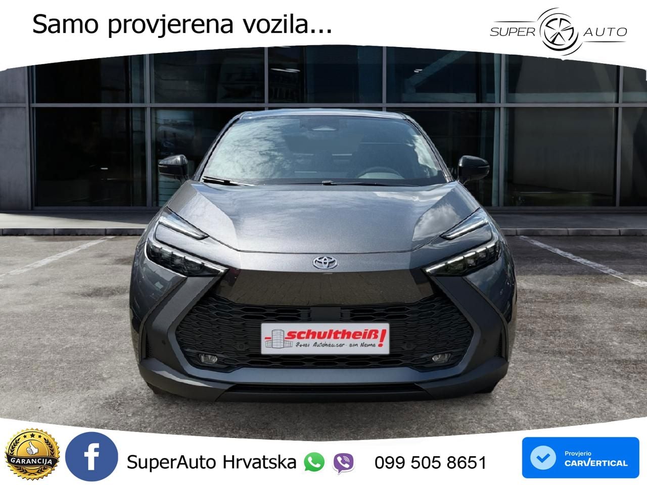 Toyota C-HR 1.8 (140 KS) Hybrid e-CVT Teamplayer LED+GR SJED+ACC