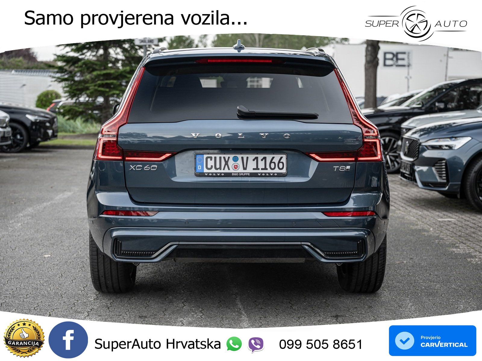 Volvo XC60 T8 AWD Geartronic ACC+HEAD+4xGR SJED+360+PANO