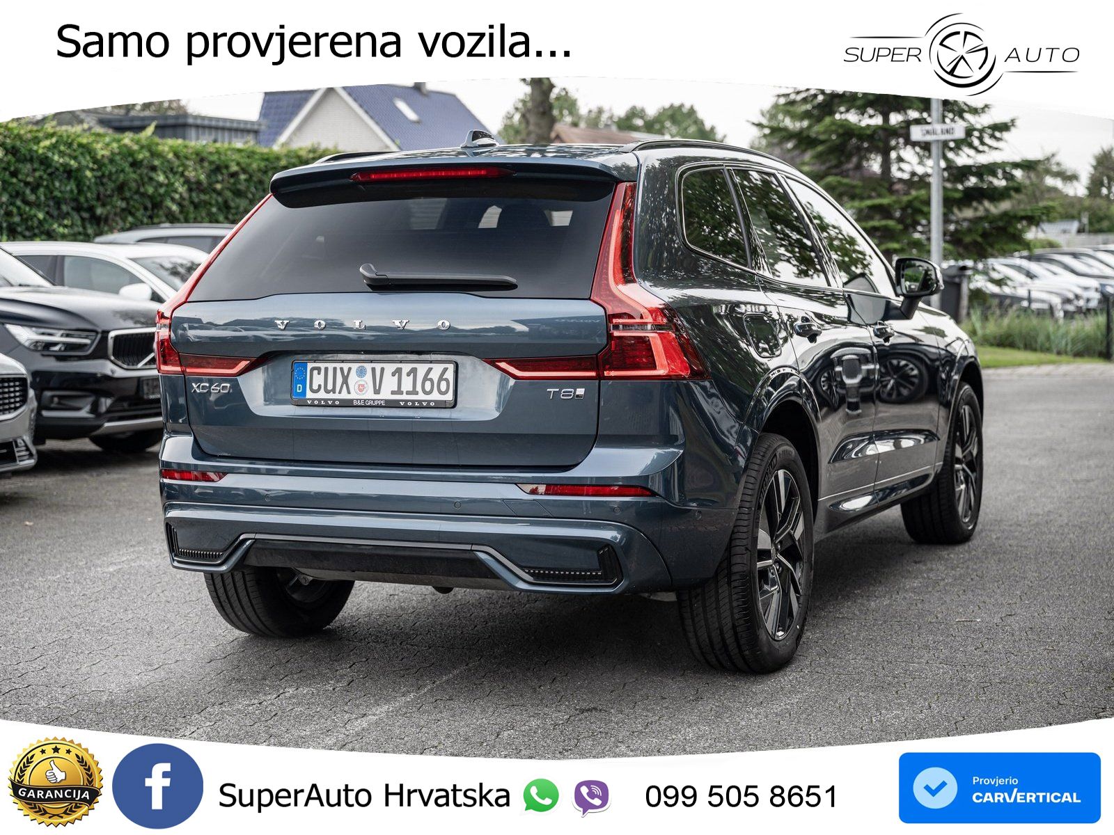 Volvo XC60 T8 AWD Geartronic ACC+HEAD+4xGR SJED+360+PANO