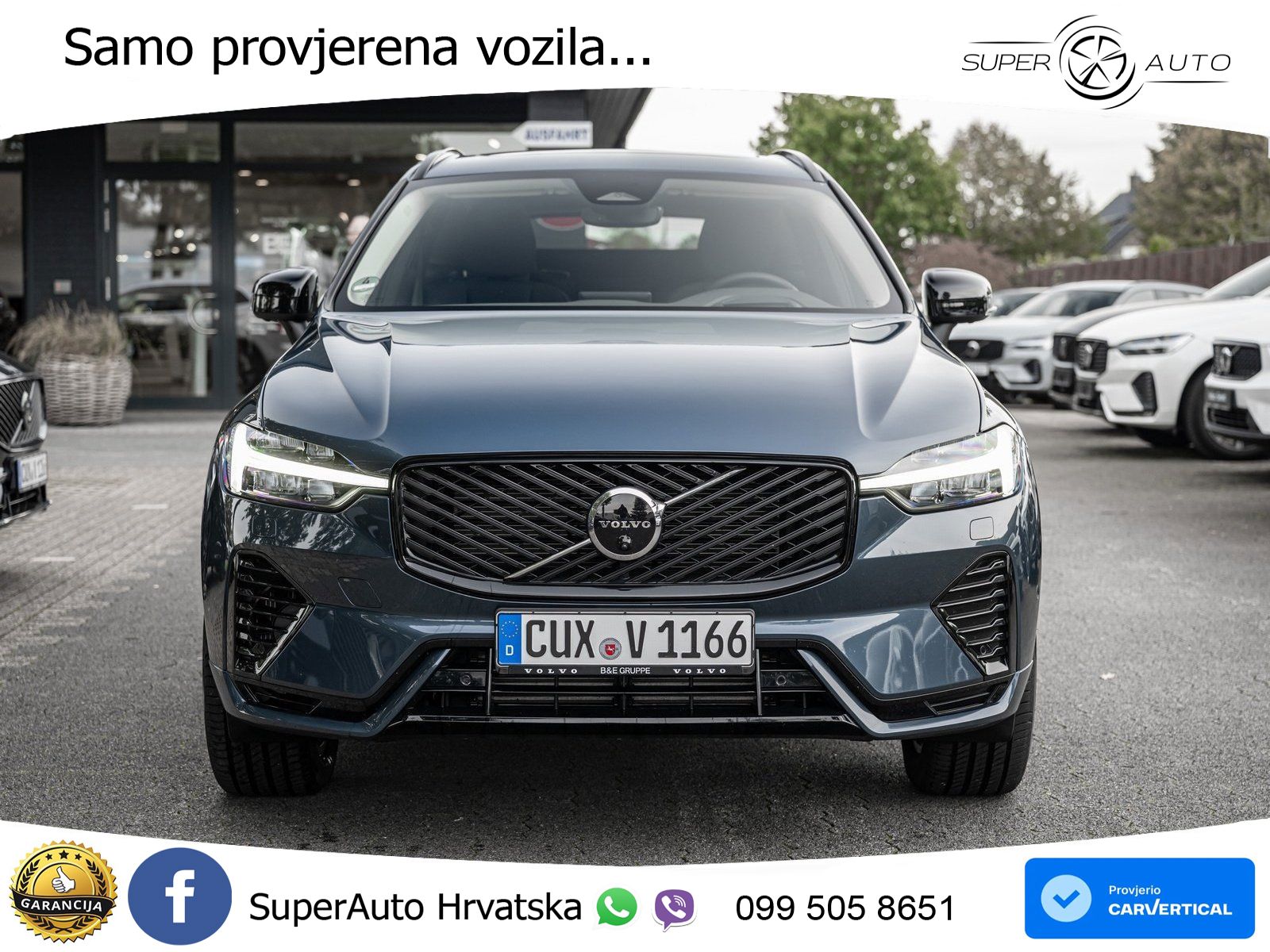 Volvo XC60 T8 AWD Geartronic ACC+HEAD+4xGR SJED+360+PANO